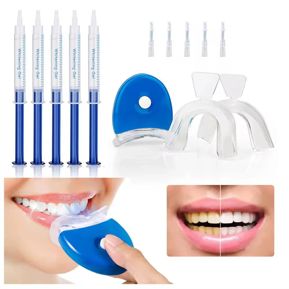 Kit de blanchiment dentaire pro à domicile-Le Secret d’un beau sourire !
