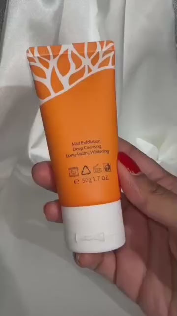 Orange Gel Exfoliant Éclaircissant