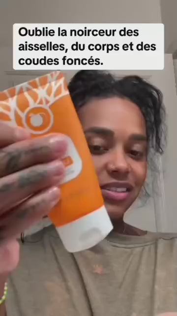Orange Gel Exfoliant Éclaircissant