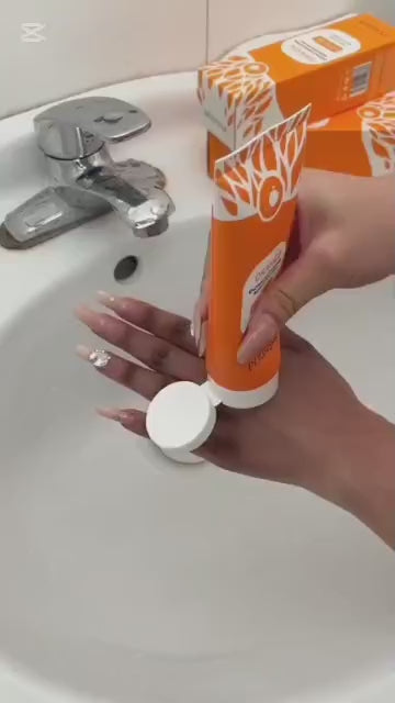 Orange Gel Exfoliant Éclaircissant